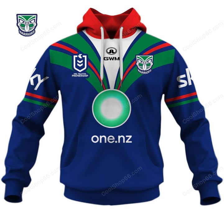 New Zealand Warriors NRL 2025 Home Jersey Style Shirts