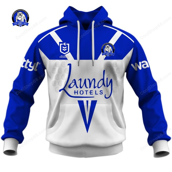 Canterbury Bankstown Bulldogs NRL 2025 Home Jersey Style Shirts