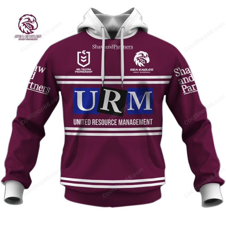 Manly Warringah Sea Eagles NRL 2025 Home Jersey Style Shirts