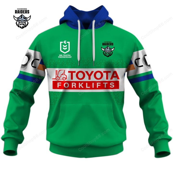 Canberra Raiders NRL 2025 Home Jersey Style Shirts