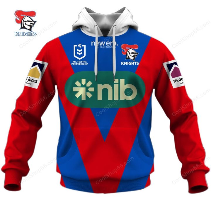 Newcastle Knights NRL 2025 Home Jersey Style Shirts