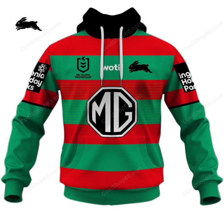 South Sydney Rabbitohs NRL 2025 Home Jersey Style Shirts