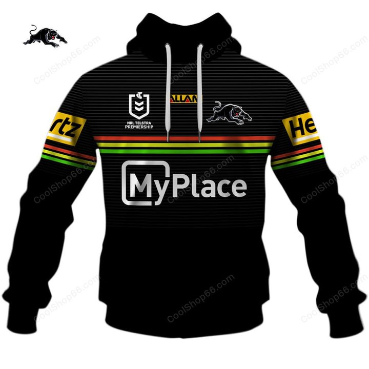 Penrith Panthers NRL 2025 Home Jersey Style Shirts