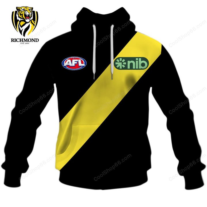 Richmond Tigers AFL Home Jersey Style Shirts