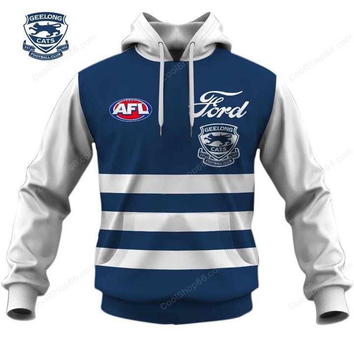 Geelong Cats AFL Home Jersey Style Shirts
