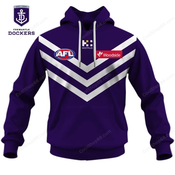 Fremantle Dockers AFL Home Jersey Style Shirts