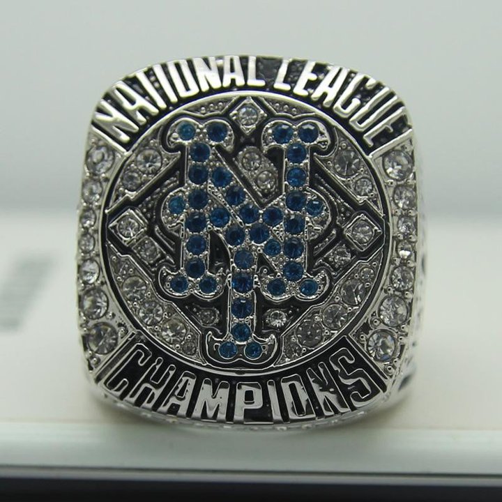 2015 National League New York Mets Ring