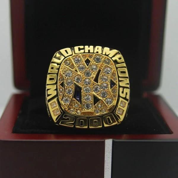 2000 New York Yankees World Series Ring