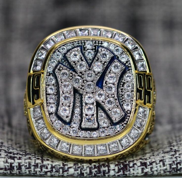 1999 New York Yankees World Series Ring