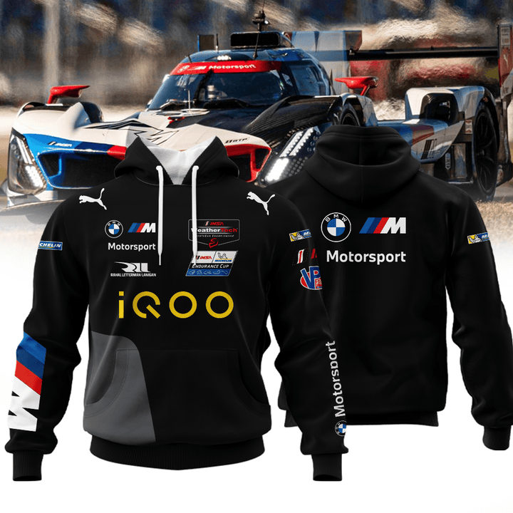 BMW M Team RLL IMSA 3D Apparel