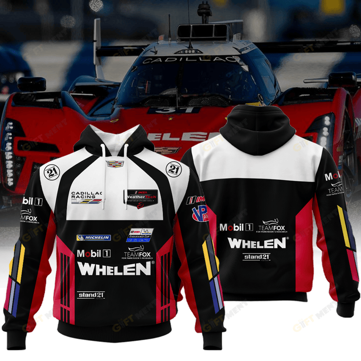 Cadillac Whelen Engineering Racing IMSA 3D Apparel