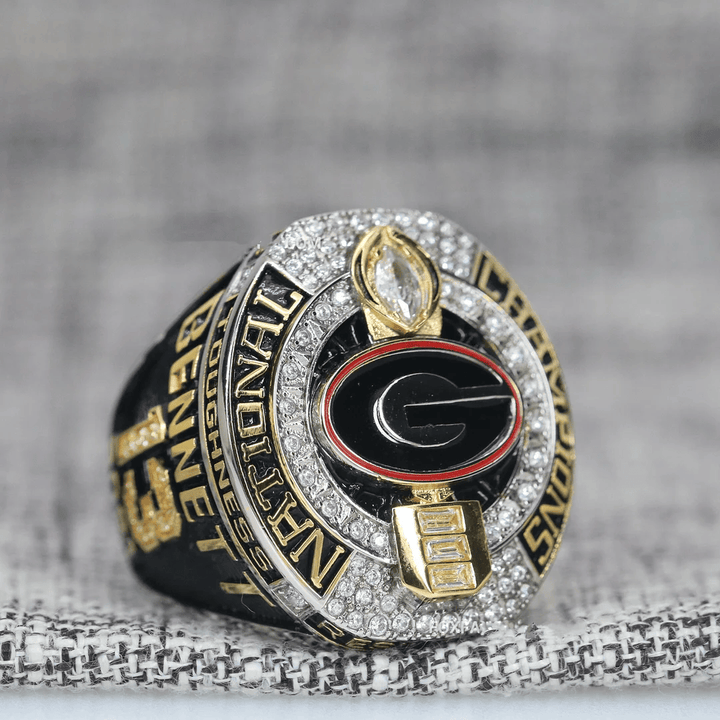 2021 University of Georgia Bulldogs College Football National Championship Ring