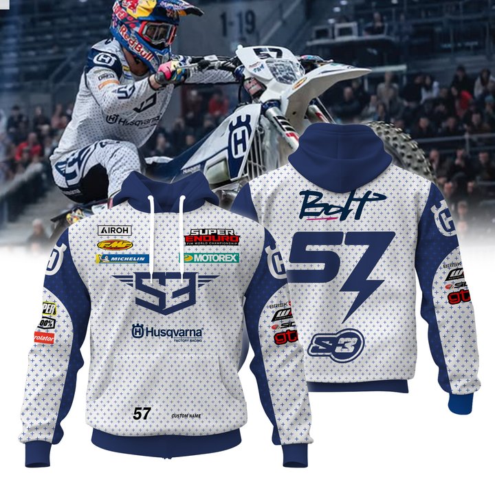 Husqvarna Factory Racing|Billy Bolt 3D Apparel