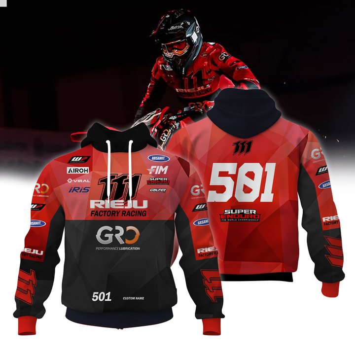 RIEJU FACTORY RACING|Dominik Olszowy 3D Apparel