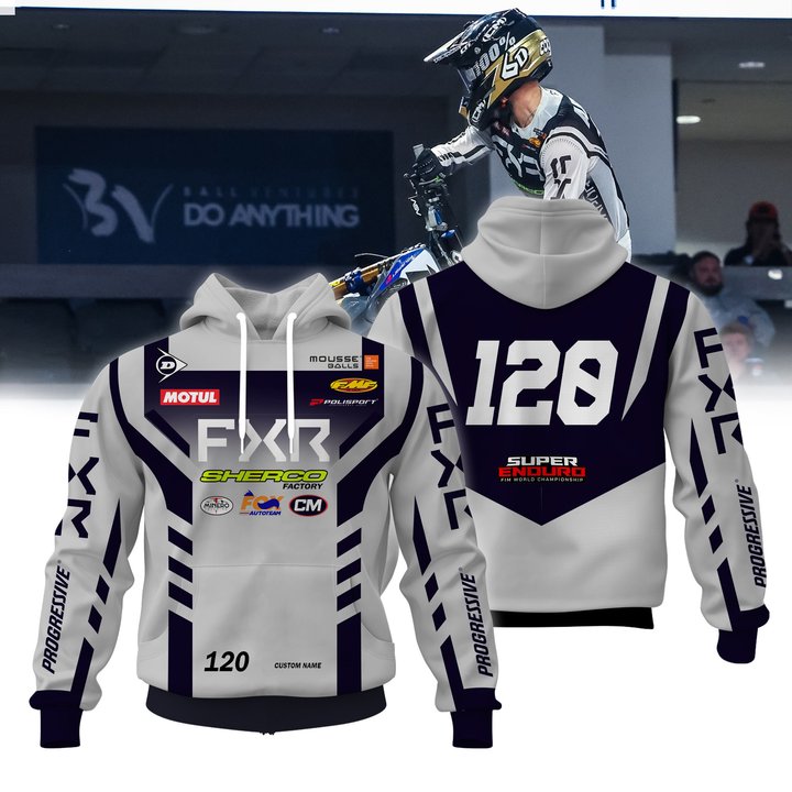 Sherco USA Cooper Abbott Racing|Cooper Abbott 3D Apparel