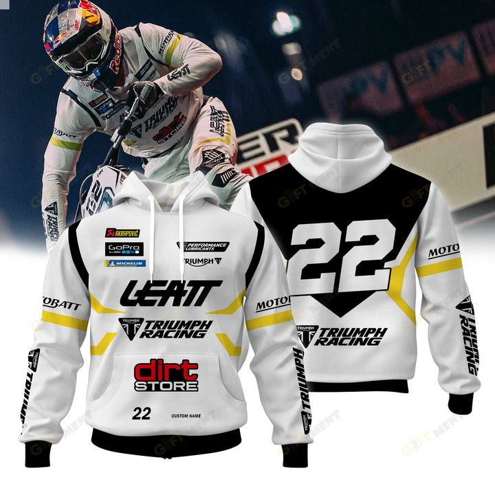 Triumph Racing Enduro Team|Jonathan Walker 3D Apparel