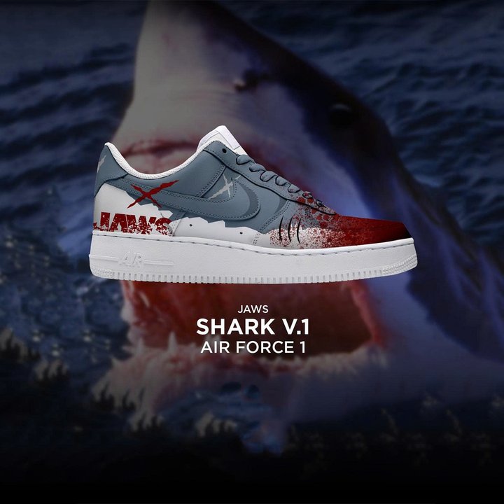 Jaws Air Force Sneaker v.1