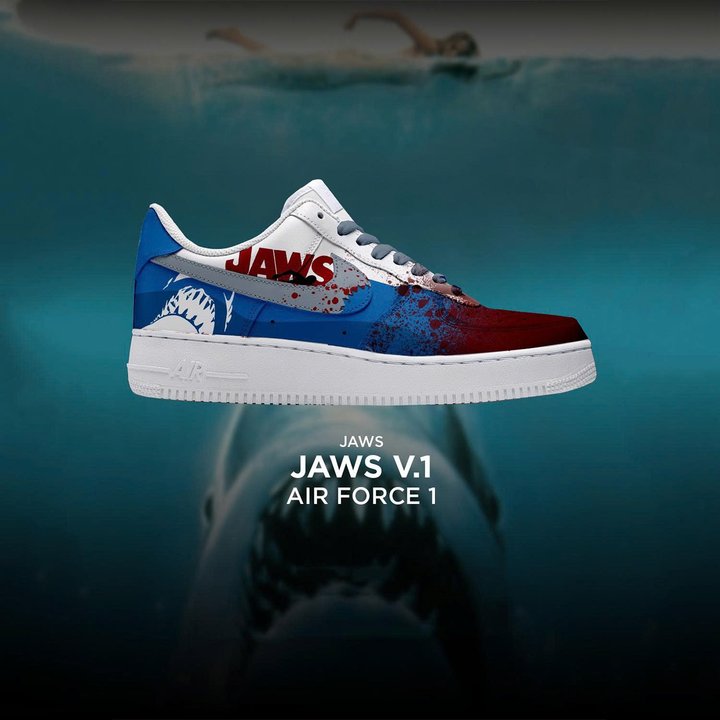Jaws Air Force Sneaker V.1