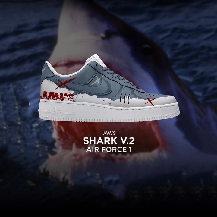 Jaws Air Force Sneaker v.2