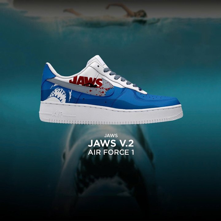 Jaws Air Force Sneaker V.2