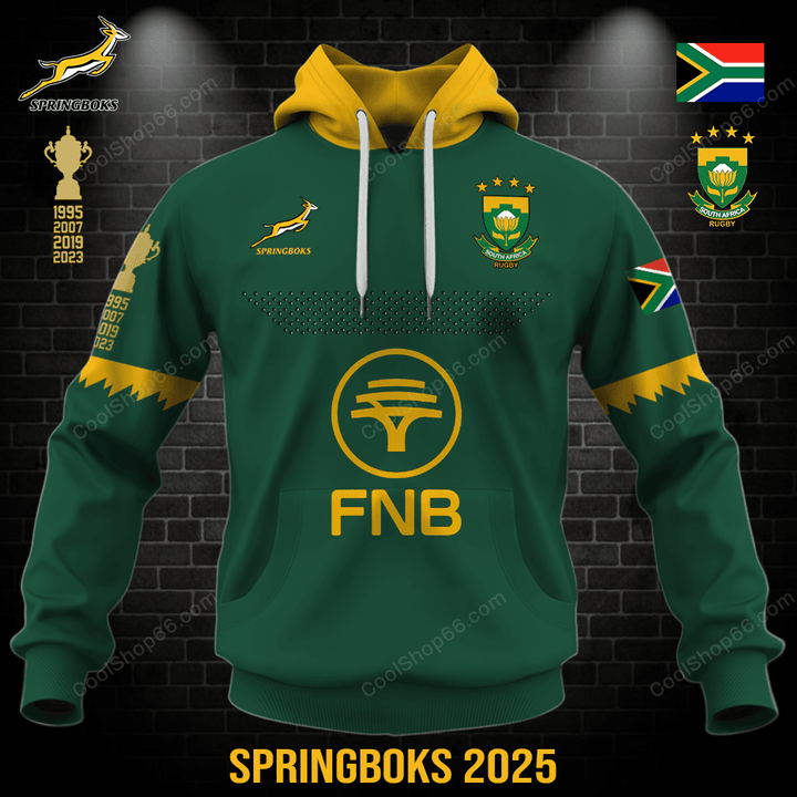 Springboks 2025 Jersey Style Shirt