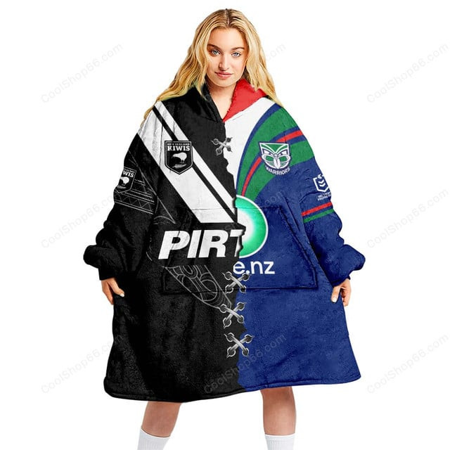 New Zealand Warriors Mix Kiwis Oodie