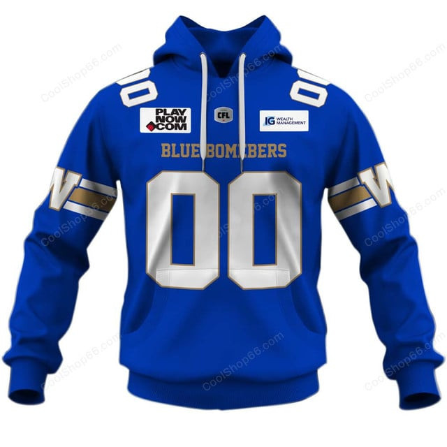 Winnipeg Blue Bombers | 2025 Style 3D Apparel