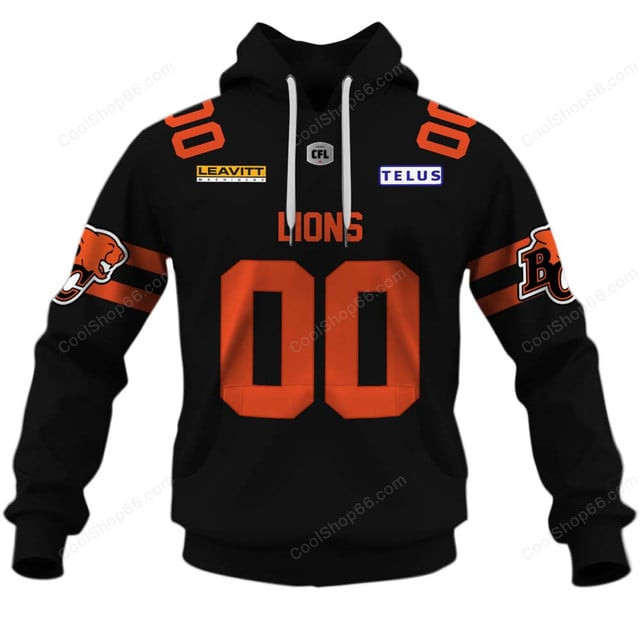 BC Lions | 2025 Style 3D Apparel
