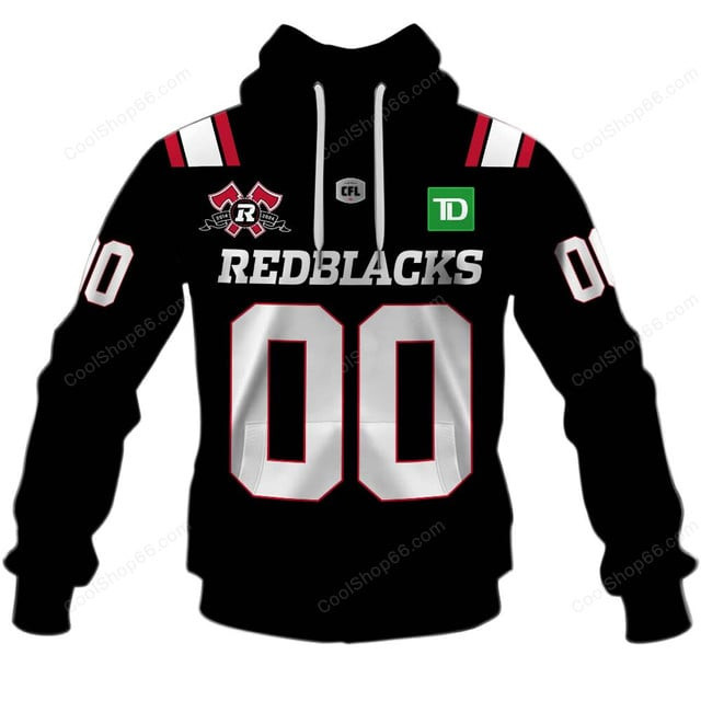 Ottawa Redblacks | 2025 Style 3D Apparel