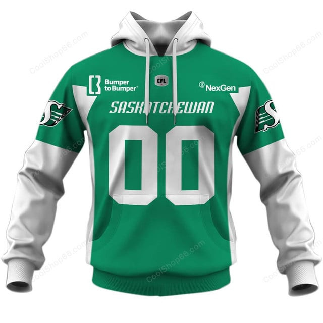 Saskatchewan Roughriders | 2025 Style 3D Apparel