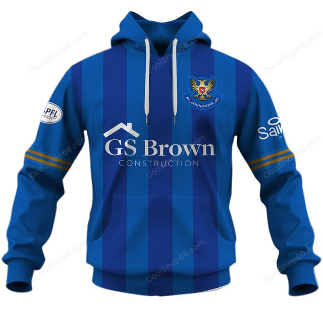 St Johnstone FC | 3D Apparel Hoodie, Kid Hoodie, T Shirt, Zip Hoodie, Sweatshirt