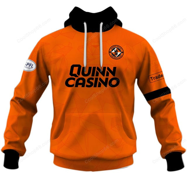 Dundee United FC | 3D Apparel Hoodie, Kid Hoodie, T Shirt, Zip Hoodie, Sweatshirt