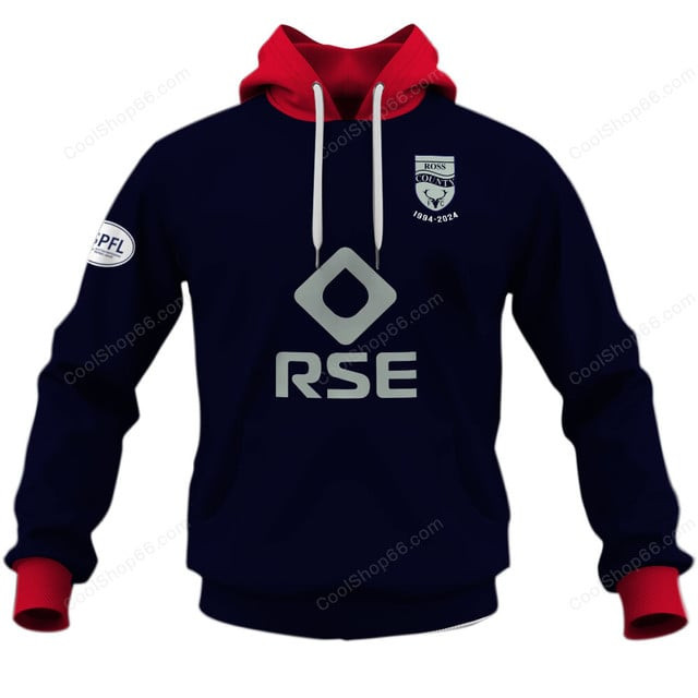 Ross County FC | 3D Apparel Hoodie, Kid Hoodie, T Shirt, Zip Hoodie, Sweatshirt