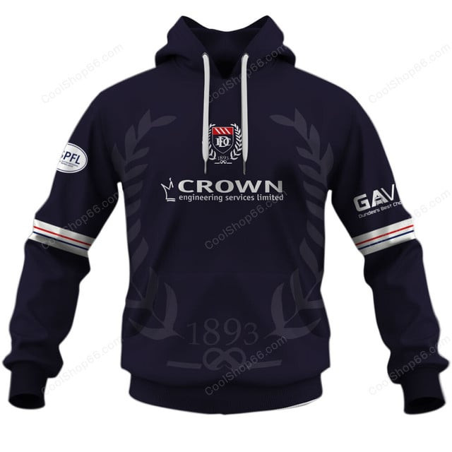 Dundee FC | 3D Apparel Hoodie, Kid Hoodie, T Shirt, Zip Hoodie, Sweatshirt