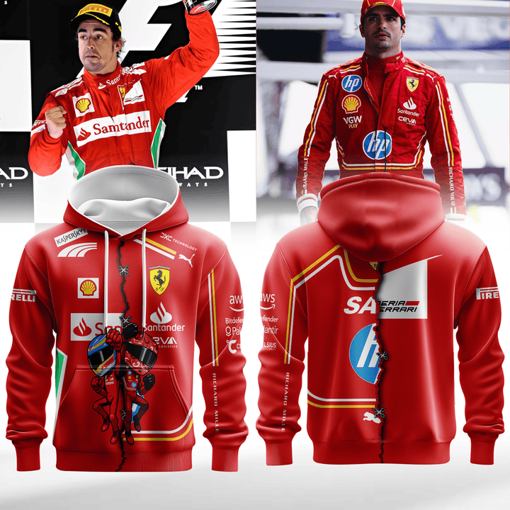 Alonso x Sainz Racing Legacy Hoodie