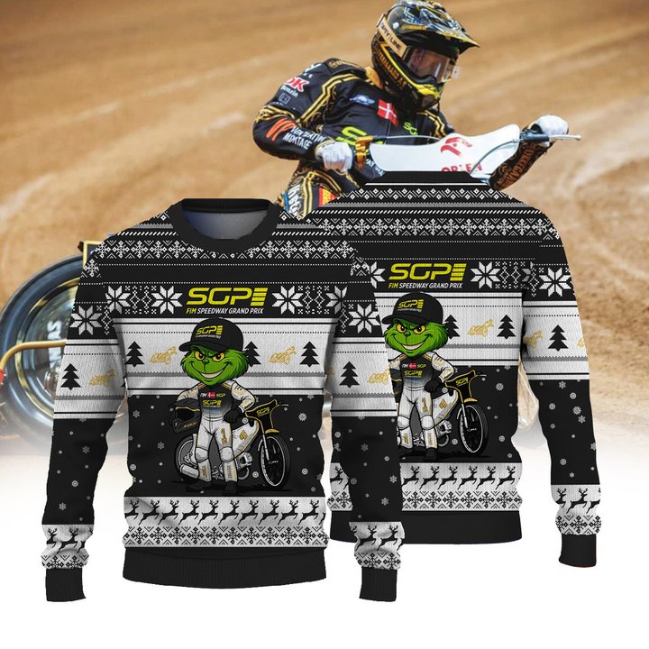 Anders Thomsen × Grinch | FIM Speedway SGP Christmas Ugly Sweater