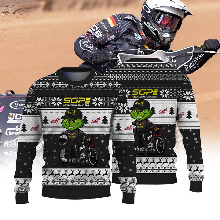 Kai Huckenbeck × Grinch | FIM Speedway SGP Christmas Ugly Sweater
