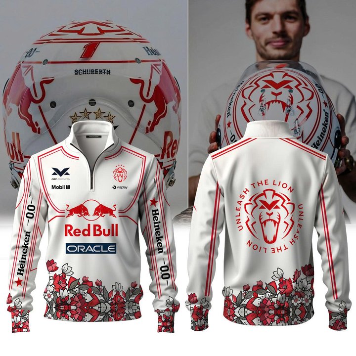 MV Japan Quarter Zip Long Sleeve | Red Bull Racing Special Edition