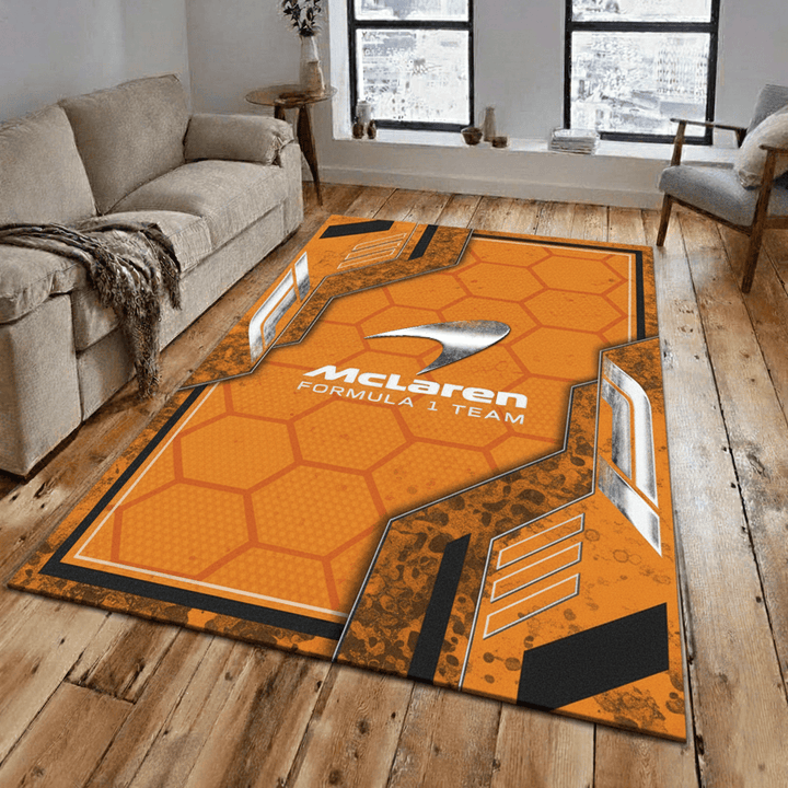 McLaren Formula Inspired Rug