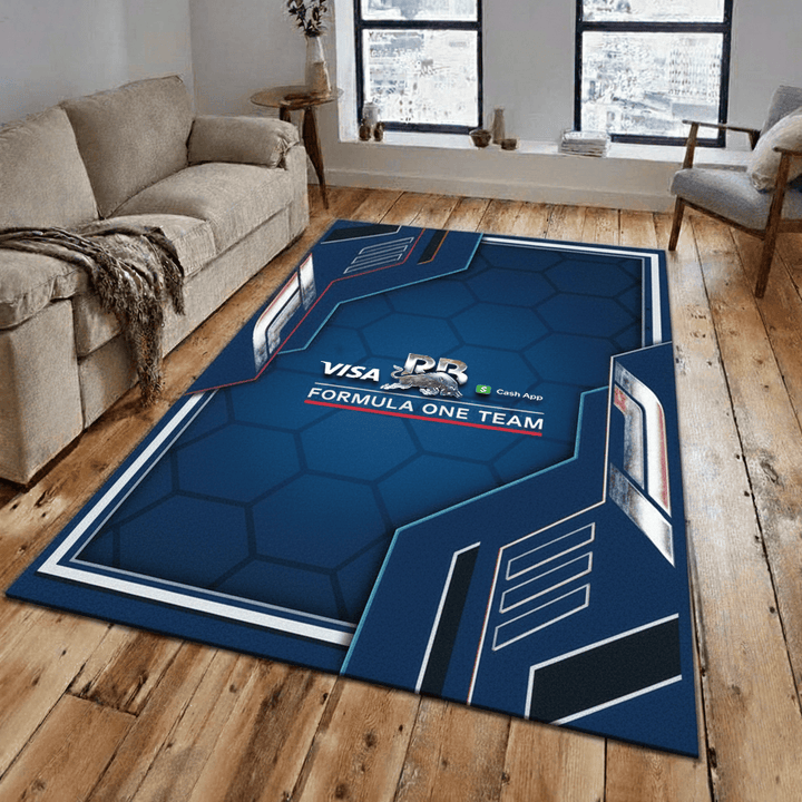 RB Formula Inspired Rug