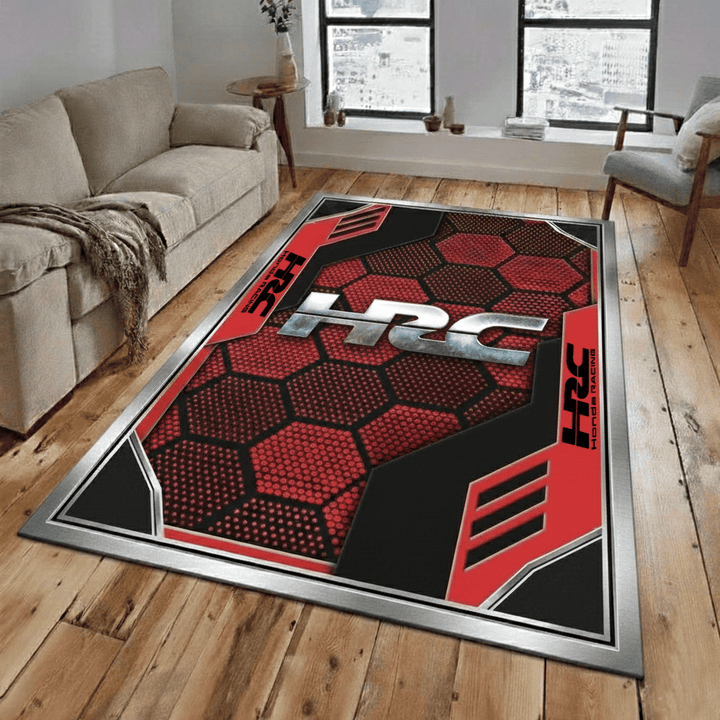 Honda HRC Castrol MotoGP Inspired Rug