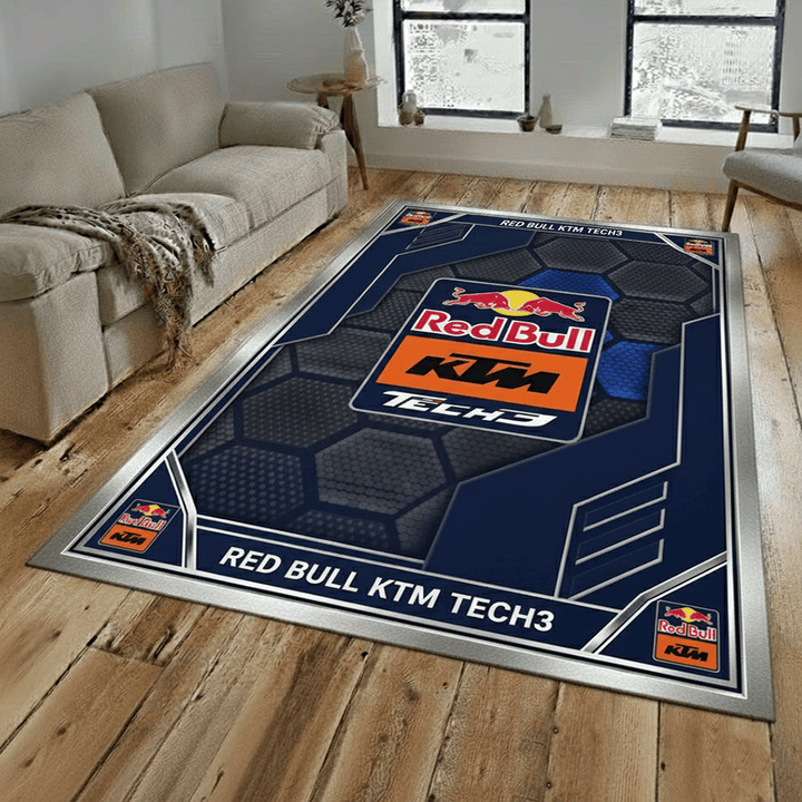 Red Bull KTM Tech3 Inspired Rug