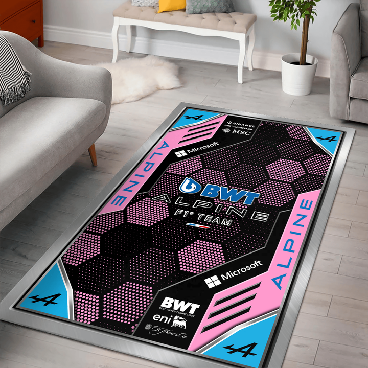 BWT Alpine Inspired Formula Rugs