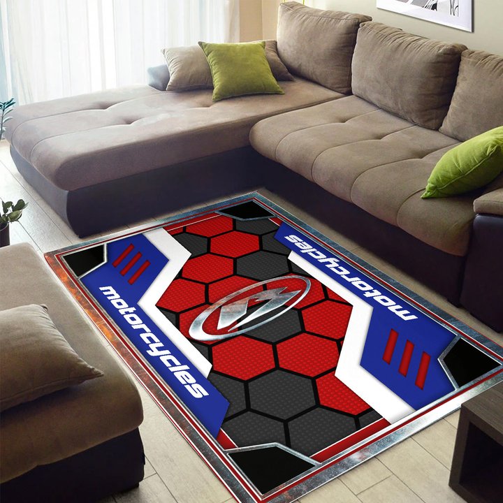 Beta Inspired Motorcycle Rugs