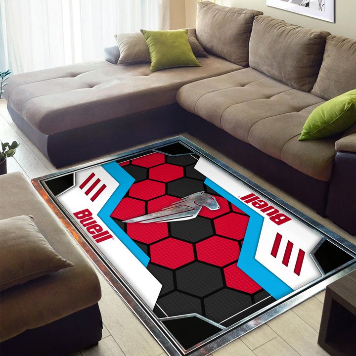 Buell Inspired Motorcycle Rugs