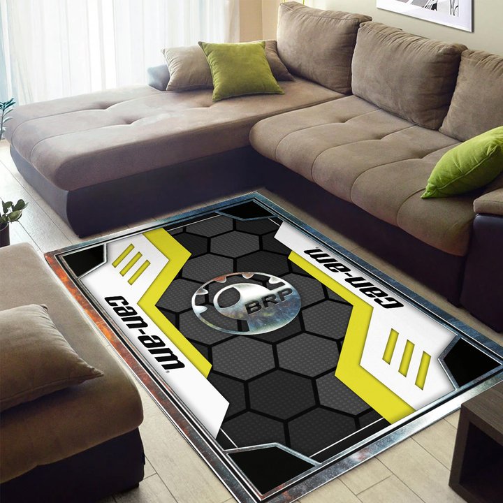 Can Am Inspired Motorcycle Rugs