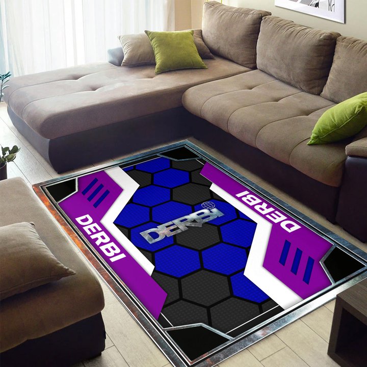 Derbi Inspired Motorcycle Rugs