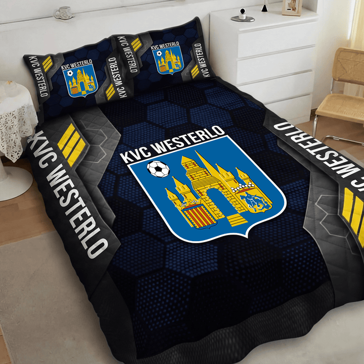 KVC Westerlo Inspired Quilt Set