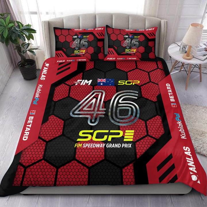 Max Fricke SGP Inspired Quilt Set