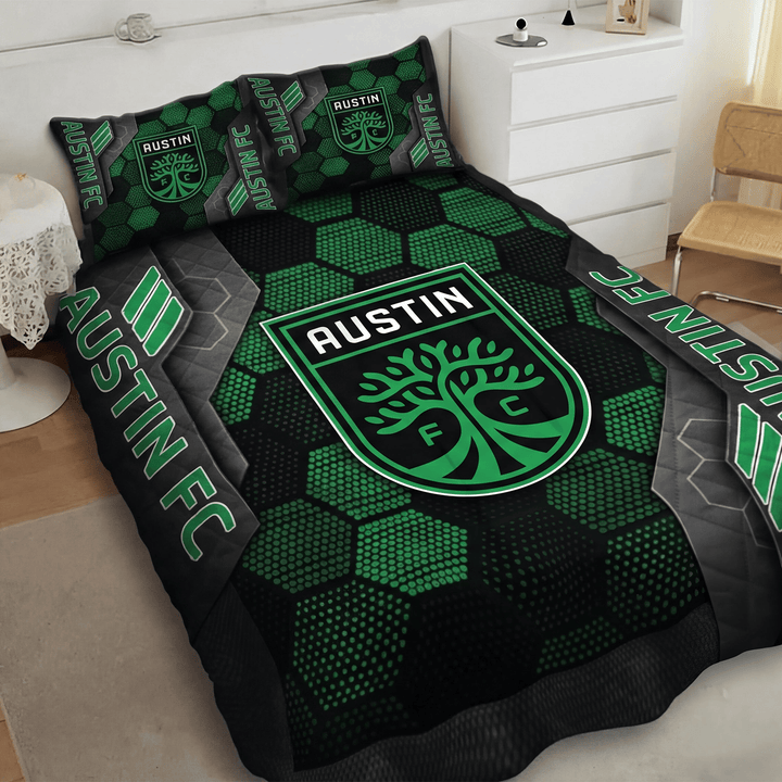 Austin FC Inspired Quilt Set